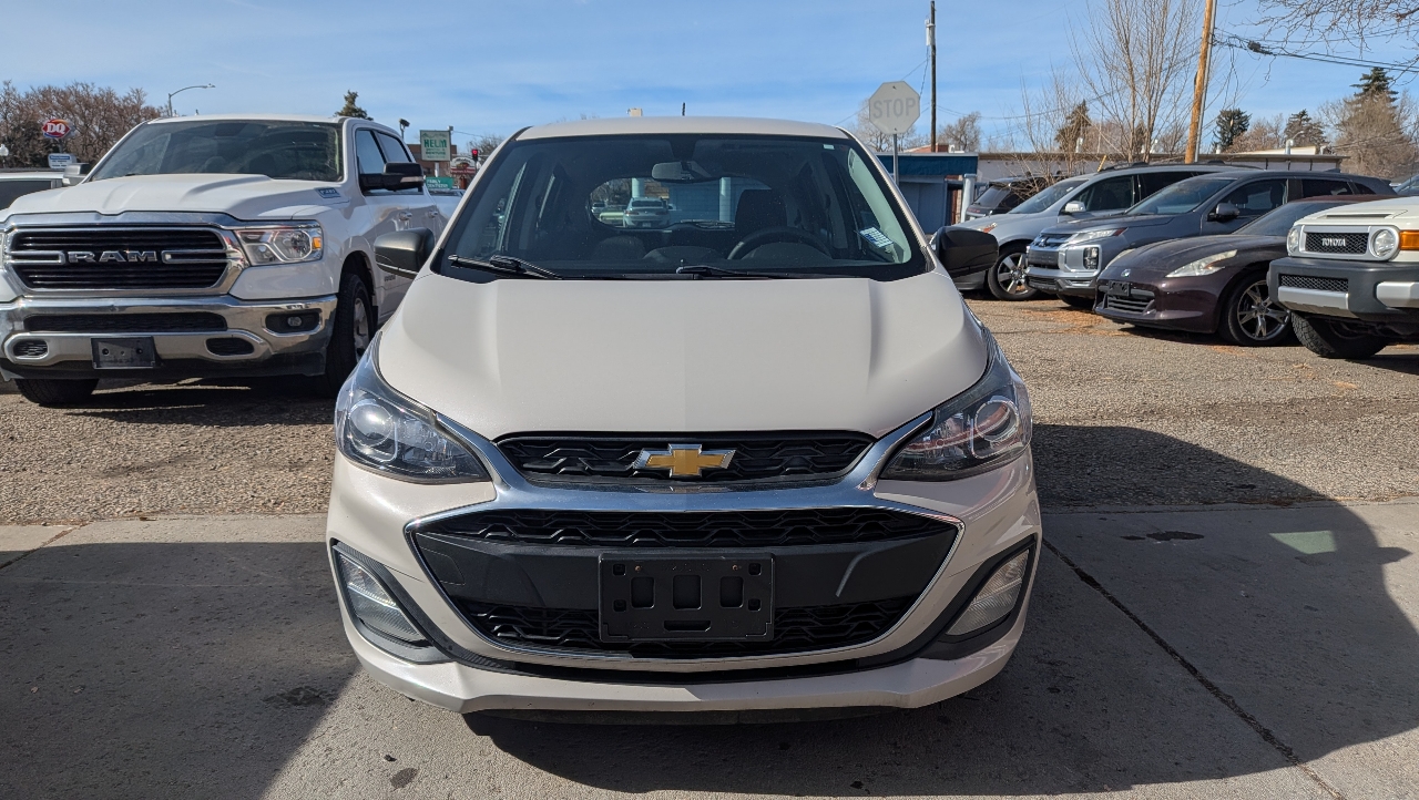 Chevrolet Spark LS CVT 2020