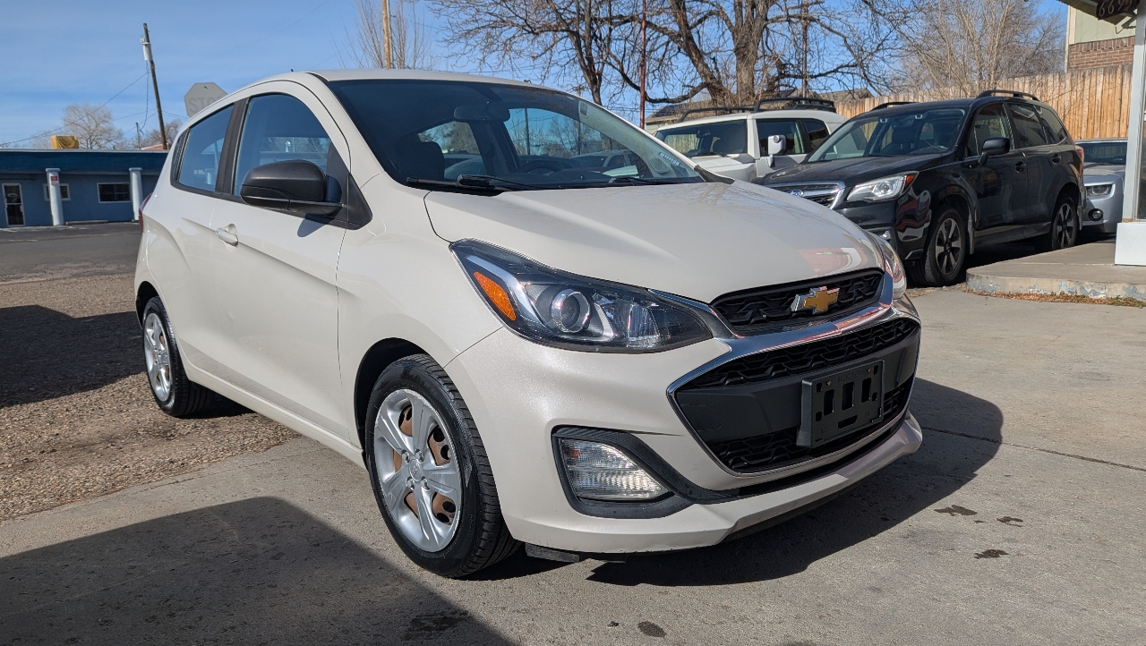 Chevrolet Spark LS CVT 2020