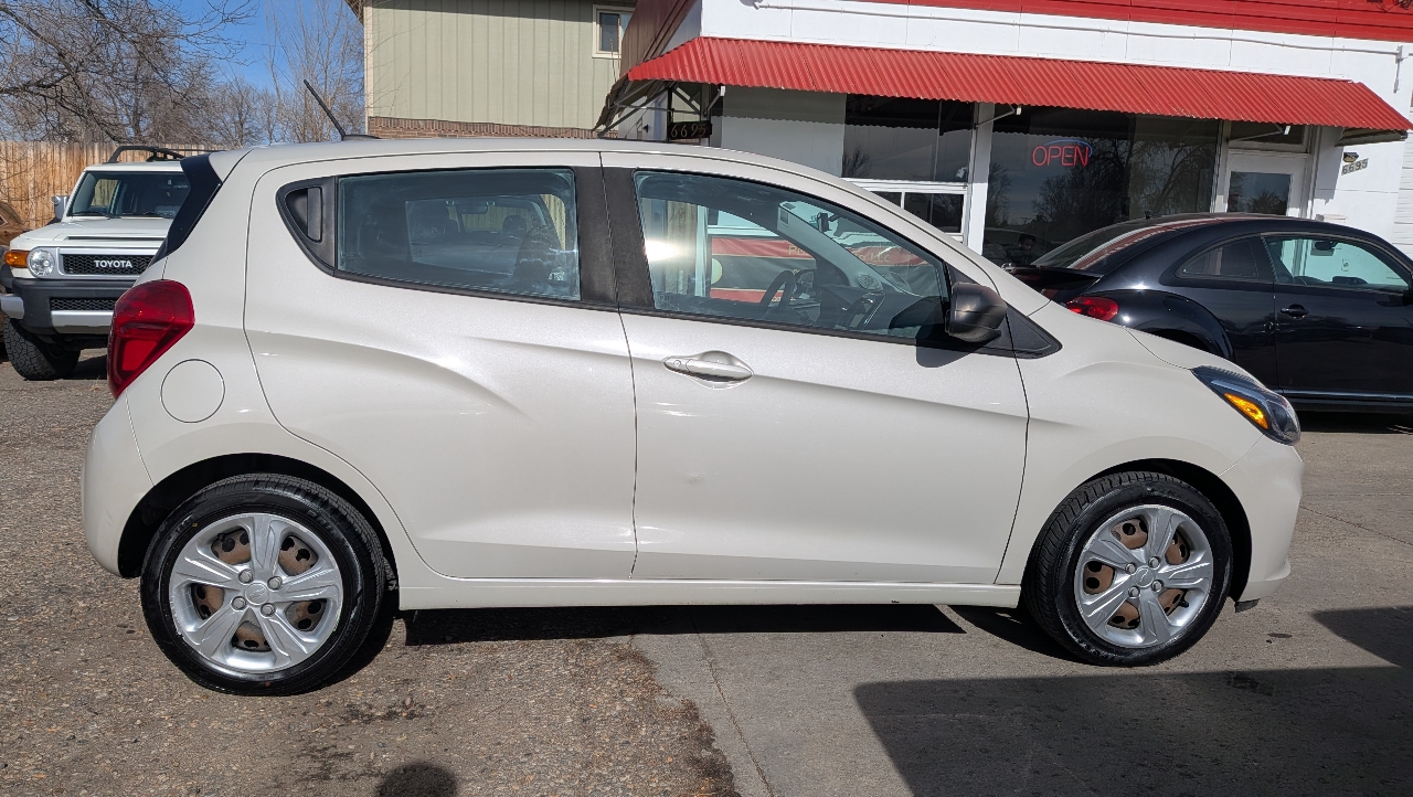 Chevrolet Spark LS CVT 2020