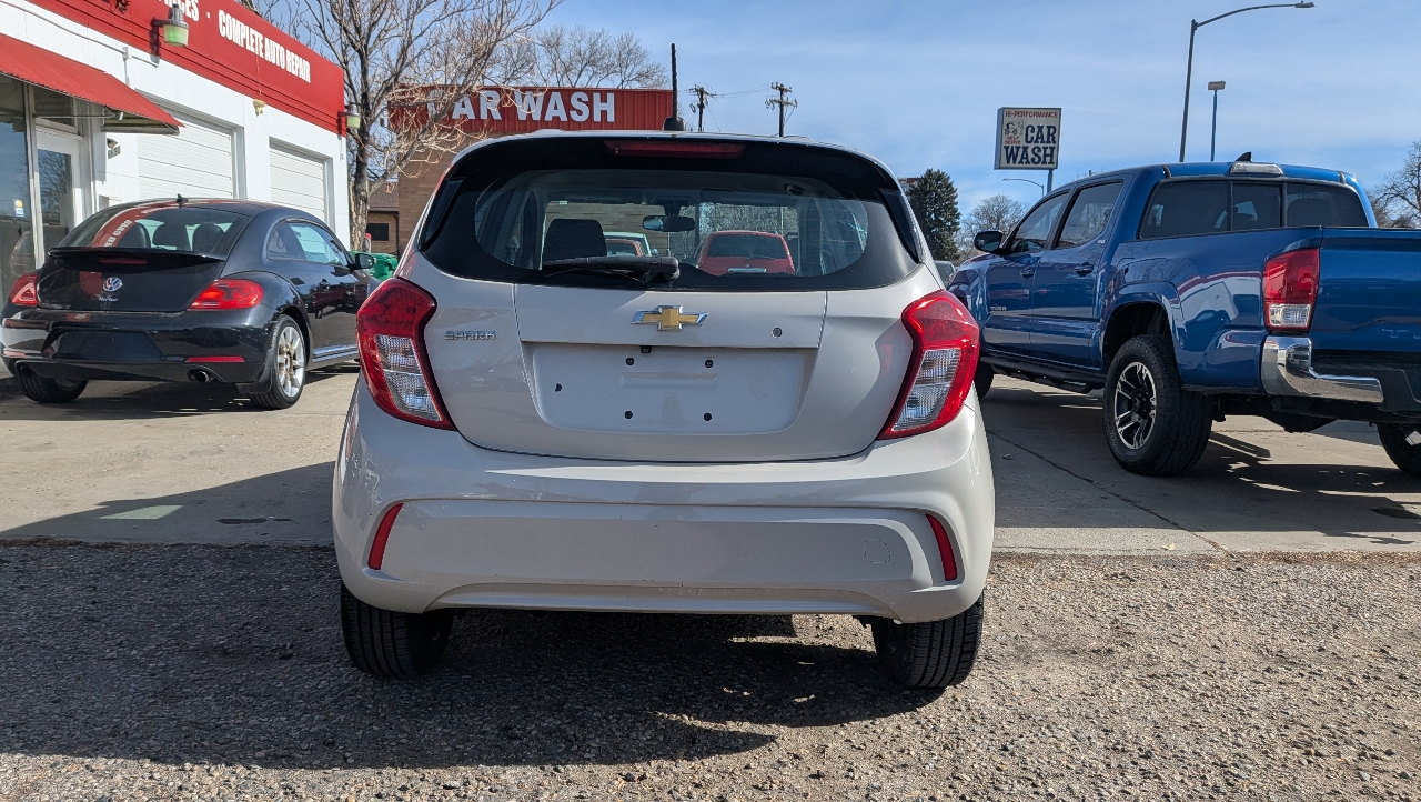 Chevrolet Spark LS CVT 2020