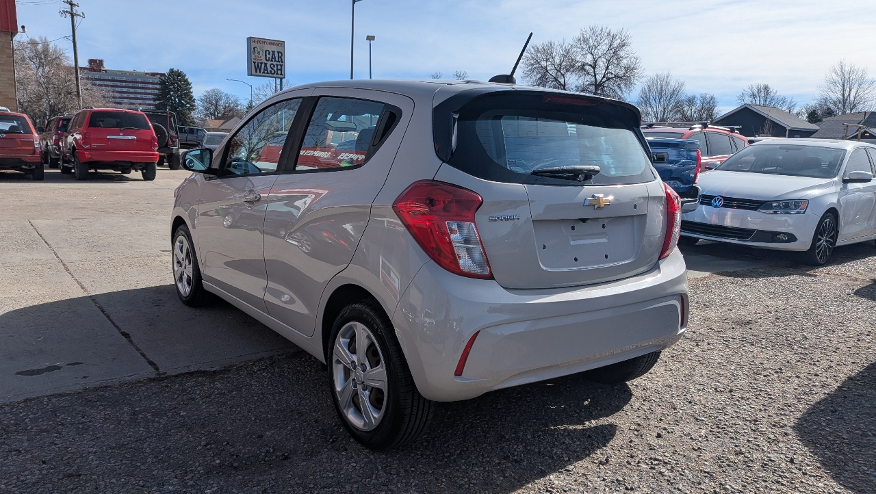 Chevrolet Spark LS CVT 2020