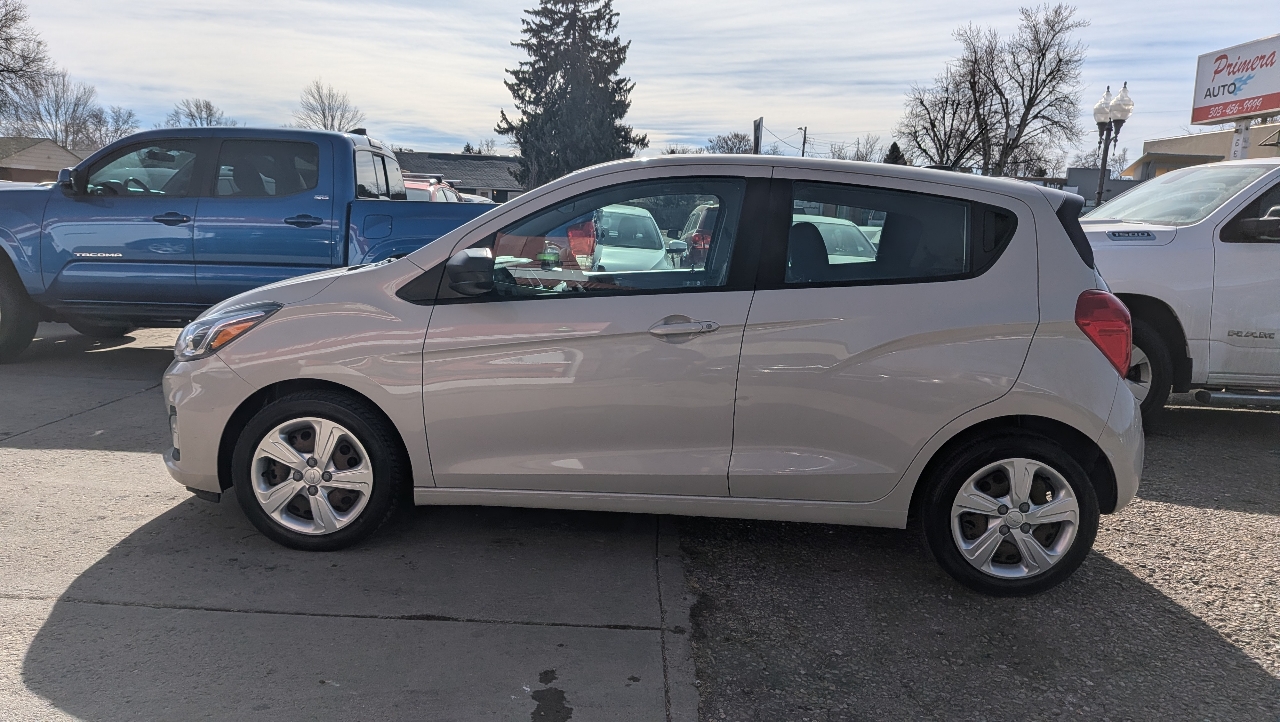 Chevrolet Spark LS CVT 2020