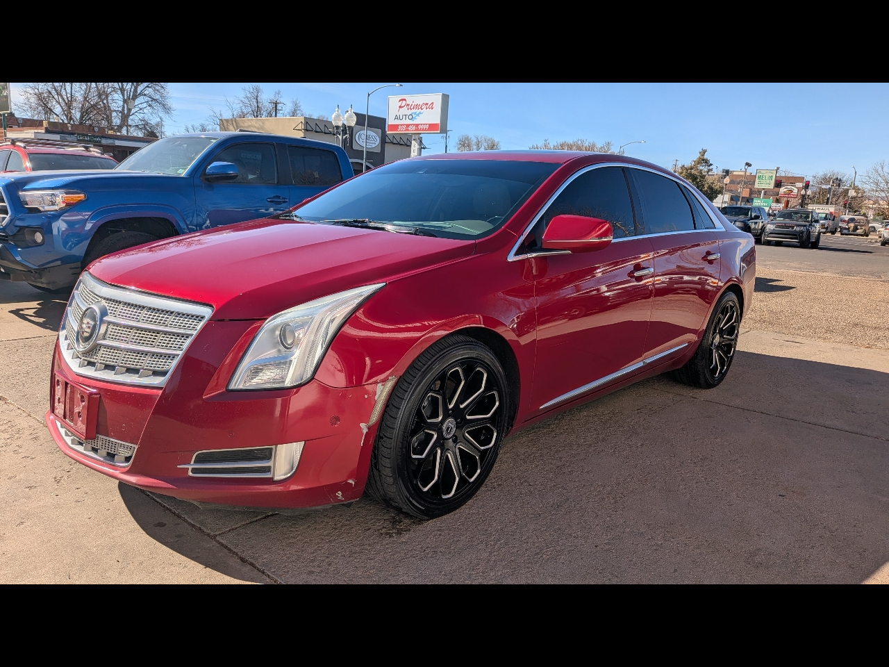 2014 Cadillac XTS Platinum FWD