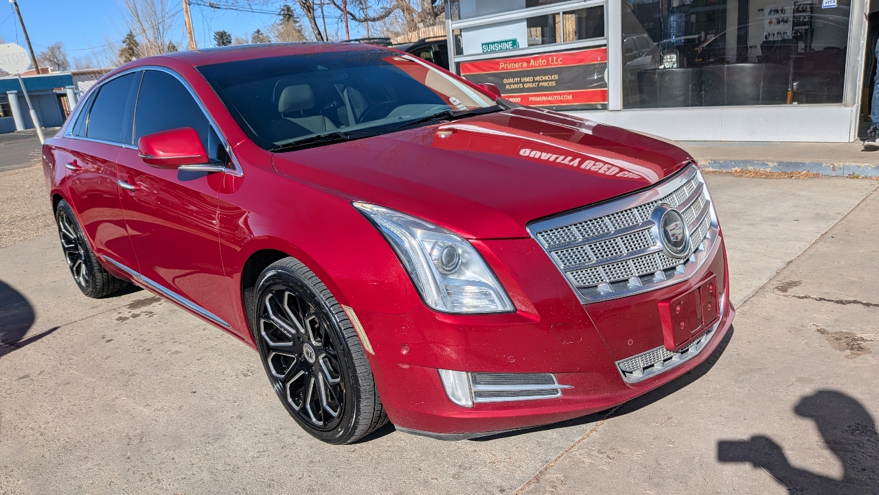Cadillac XTS Platinum FWD 2014
