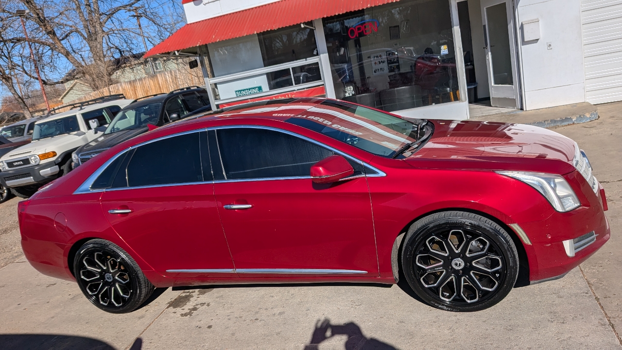 Cadillac XTS Platinum FWD 2014