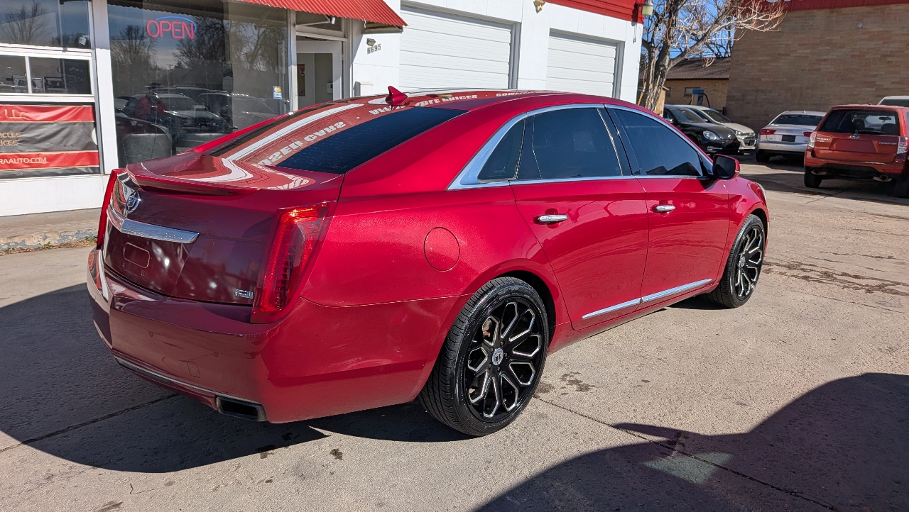 Cadillac XTS Platinum FWD 2014