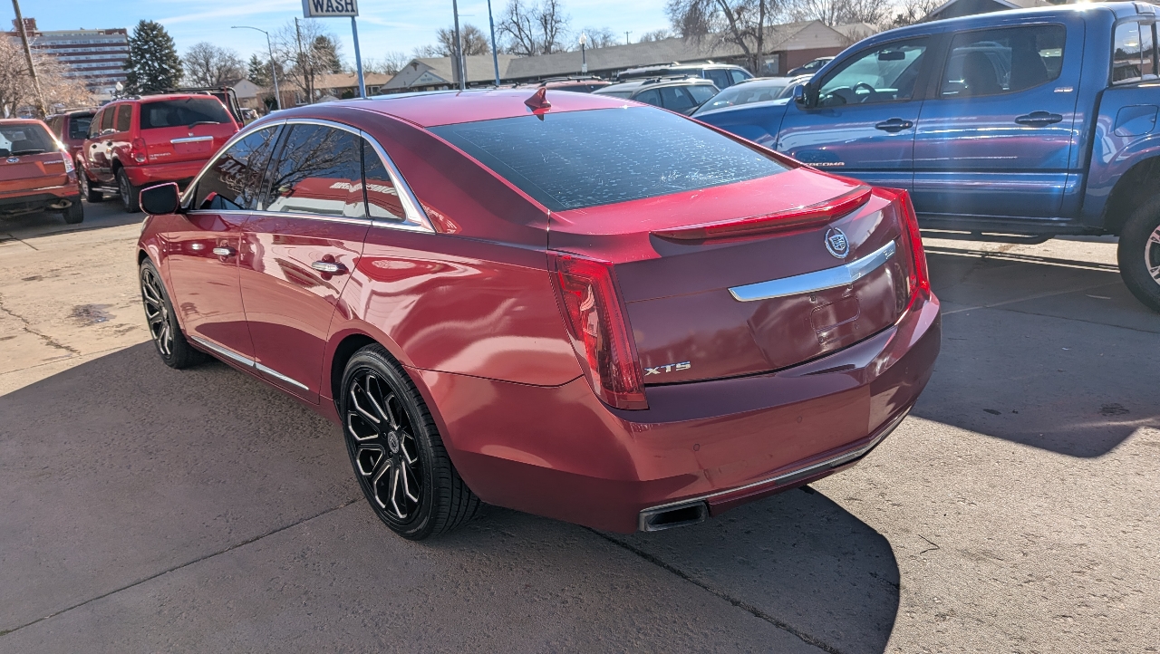 Cadillac XTS Platinum FWD 2014