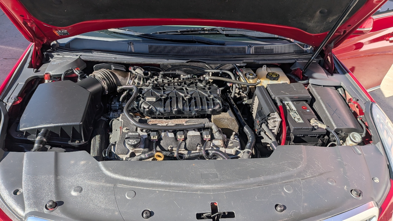 Cadillac XTS Platinum FWD 2014