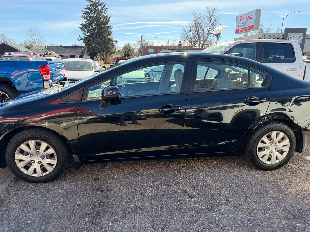 Honda Civic 4dr Sdn LX Auto 2012