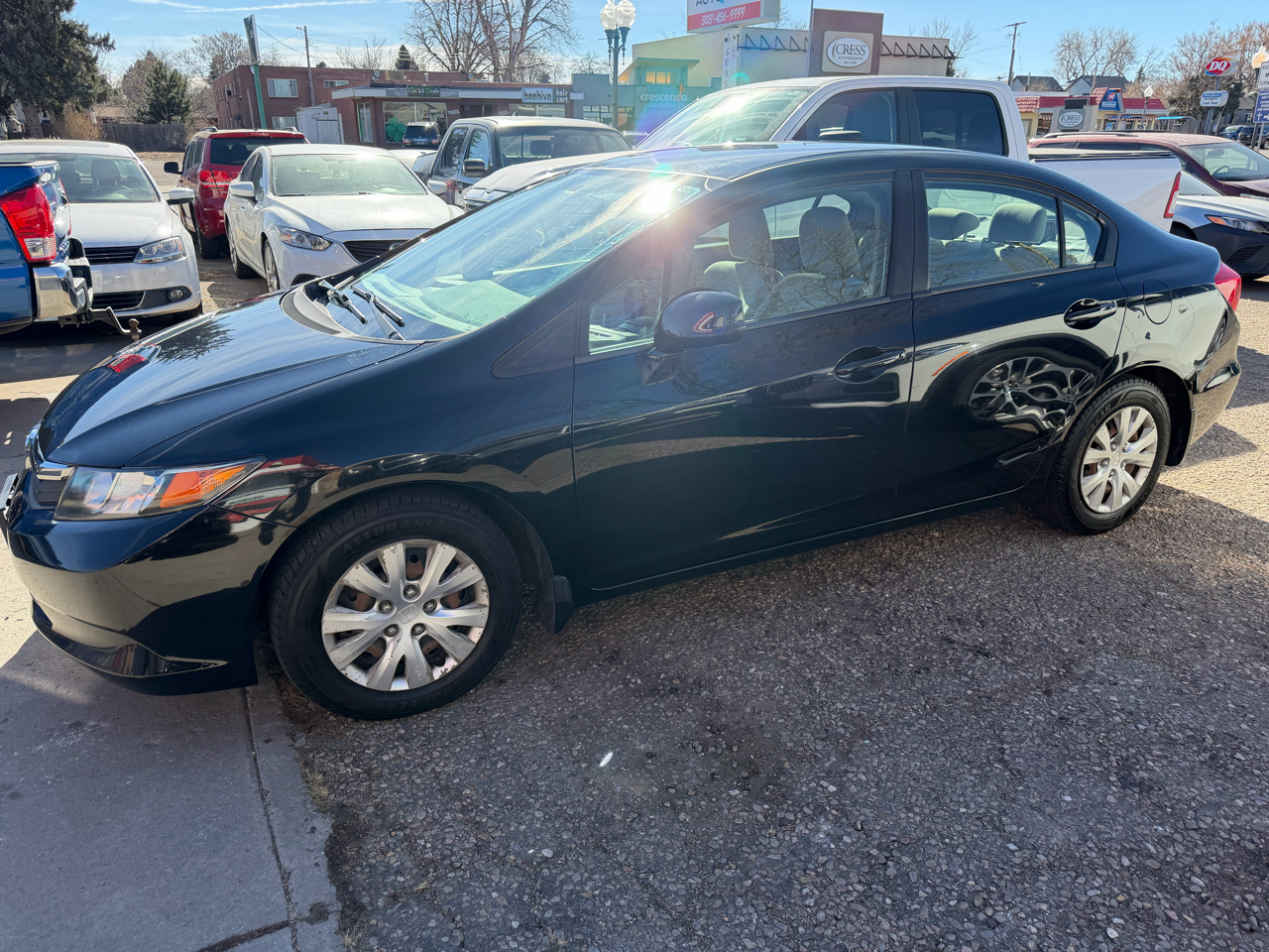 Honda Civic 4dr Sdn LX Auto 2012