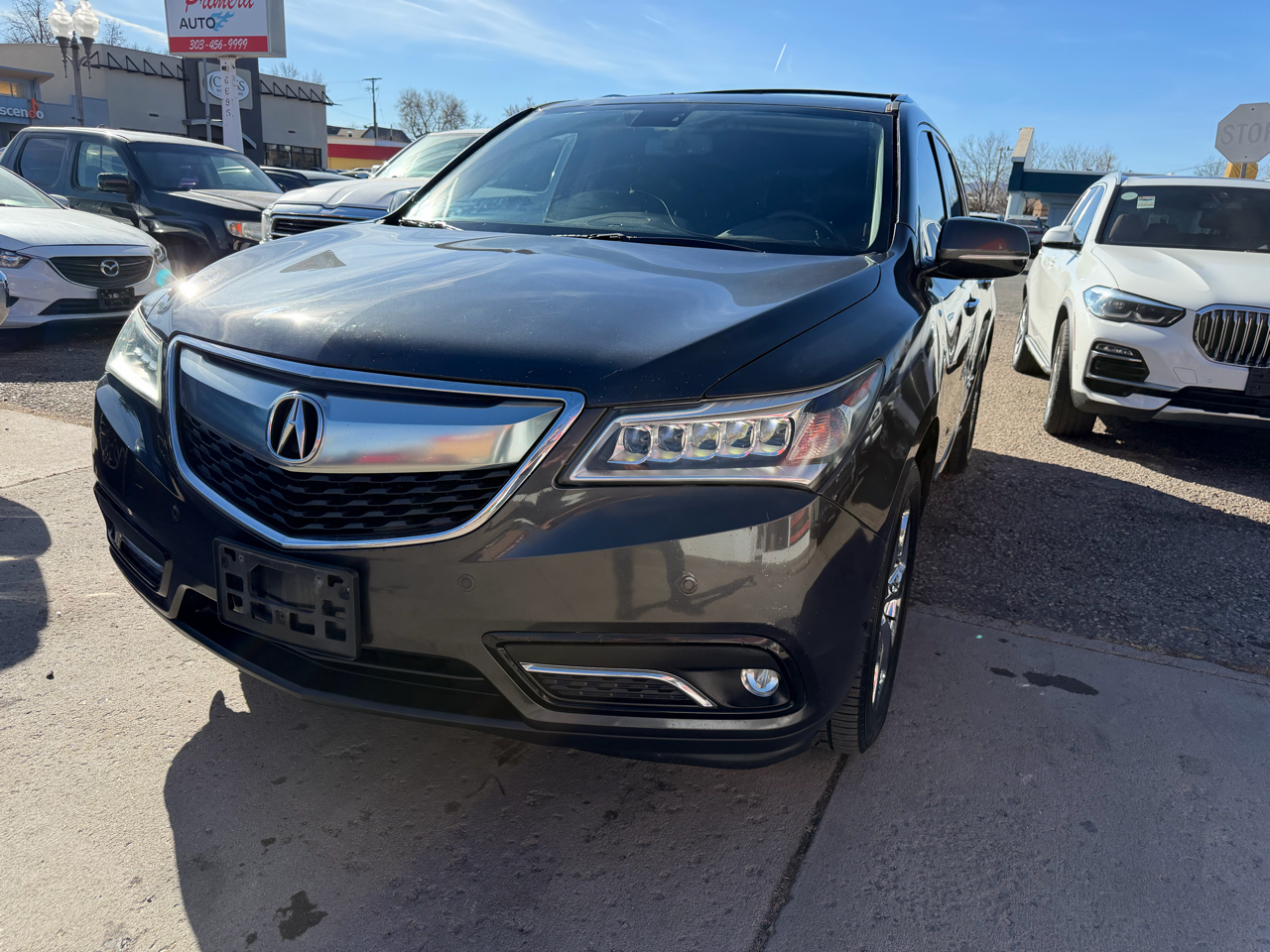 2014 Acura MDX 6-Spd AT w/Advance Package