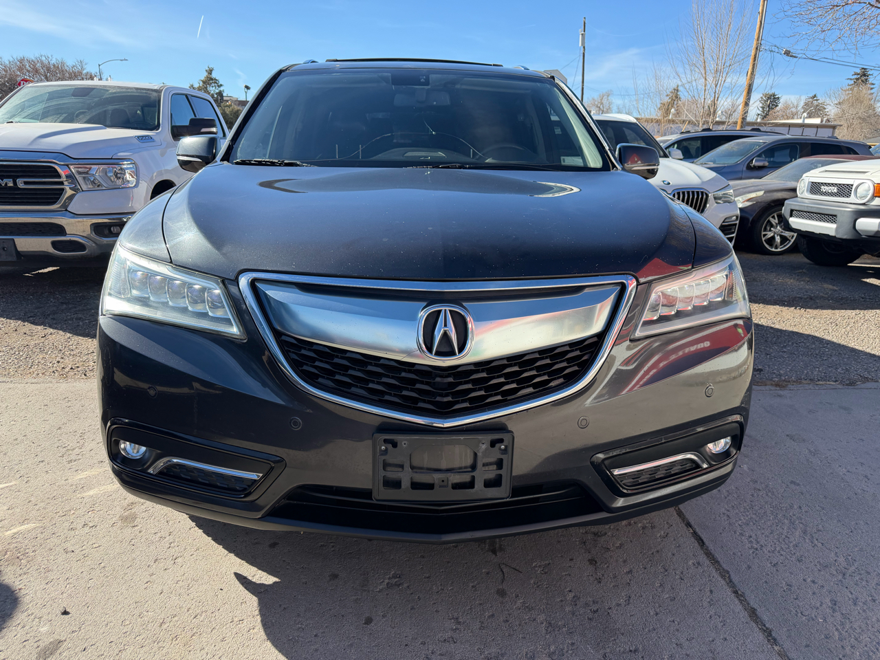 Acura MDX 6-Spd AT w/Advance Package 2014