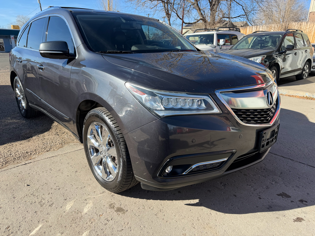 Acura MDX 6-Spd AT w/Advance Package 2014