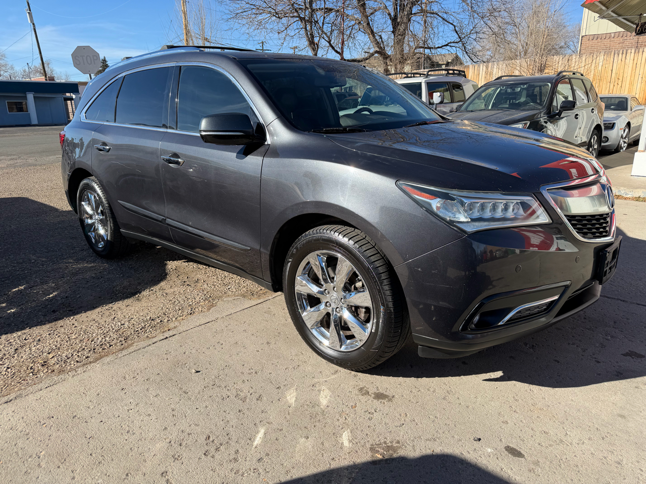 Acura MDX 6-Spd AT w/Advance Package 2014