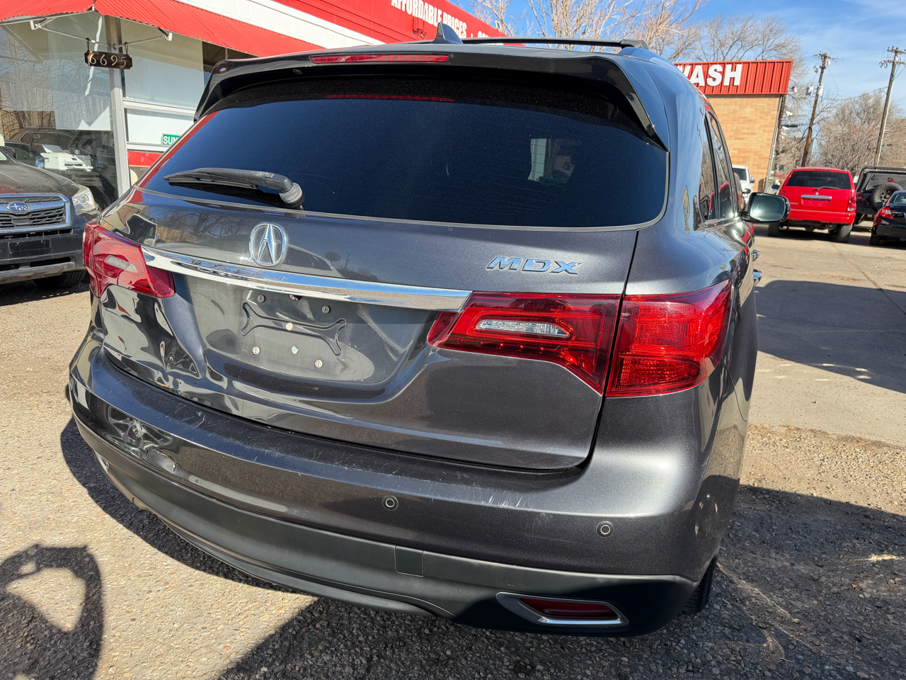 Acura MDX 6-Spd AT w/Advance Package 2014