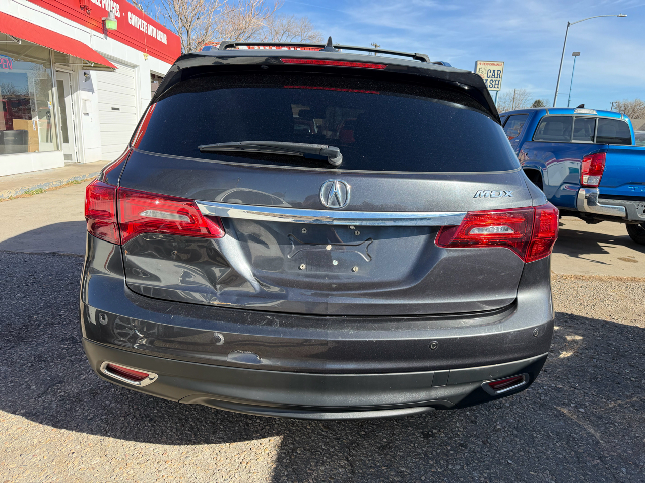 Acura MDX 6-Spd AT w/Advance Package 2014