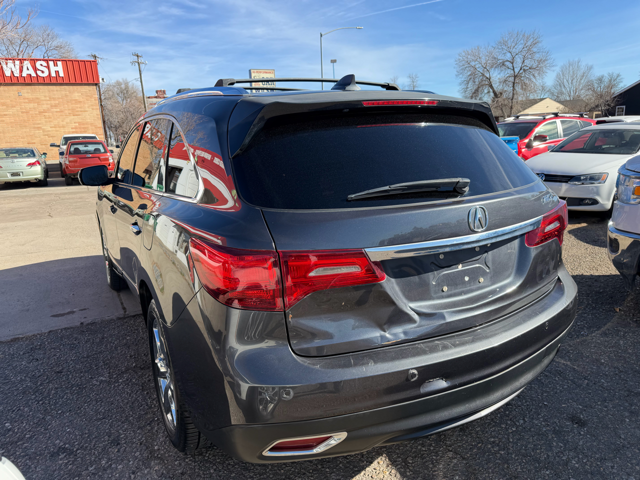 Acura MDX 6-Spd AT w/Advance Package 2014