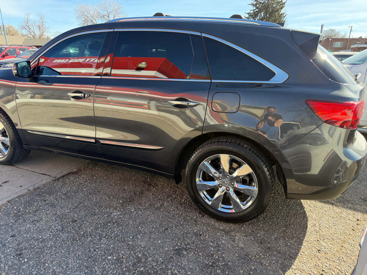 Acura MDX 6-Spd AT w/Advance Package 2014