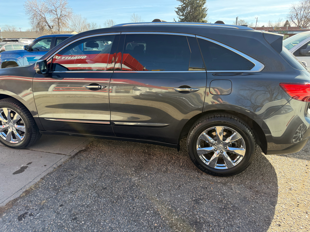Acura MDX 6-Spd AT w/Advance Package 2014