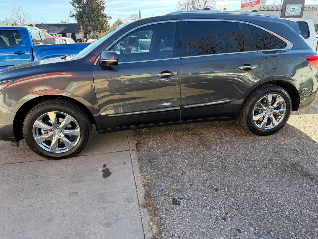 Acura MDX 6-Spd AT w/Advance Package 2014