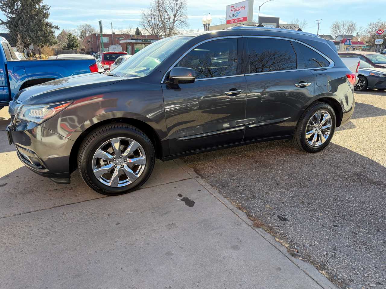Acura MDX 6-Spd AT w/Advance Package 2014