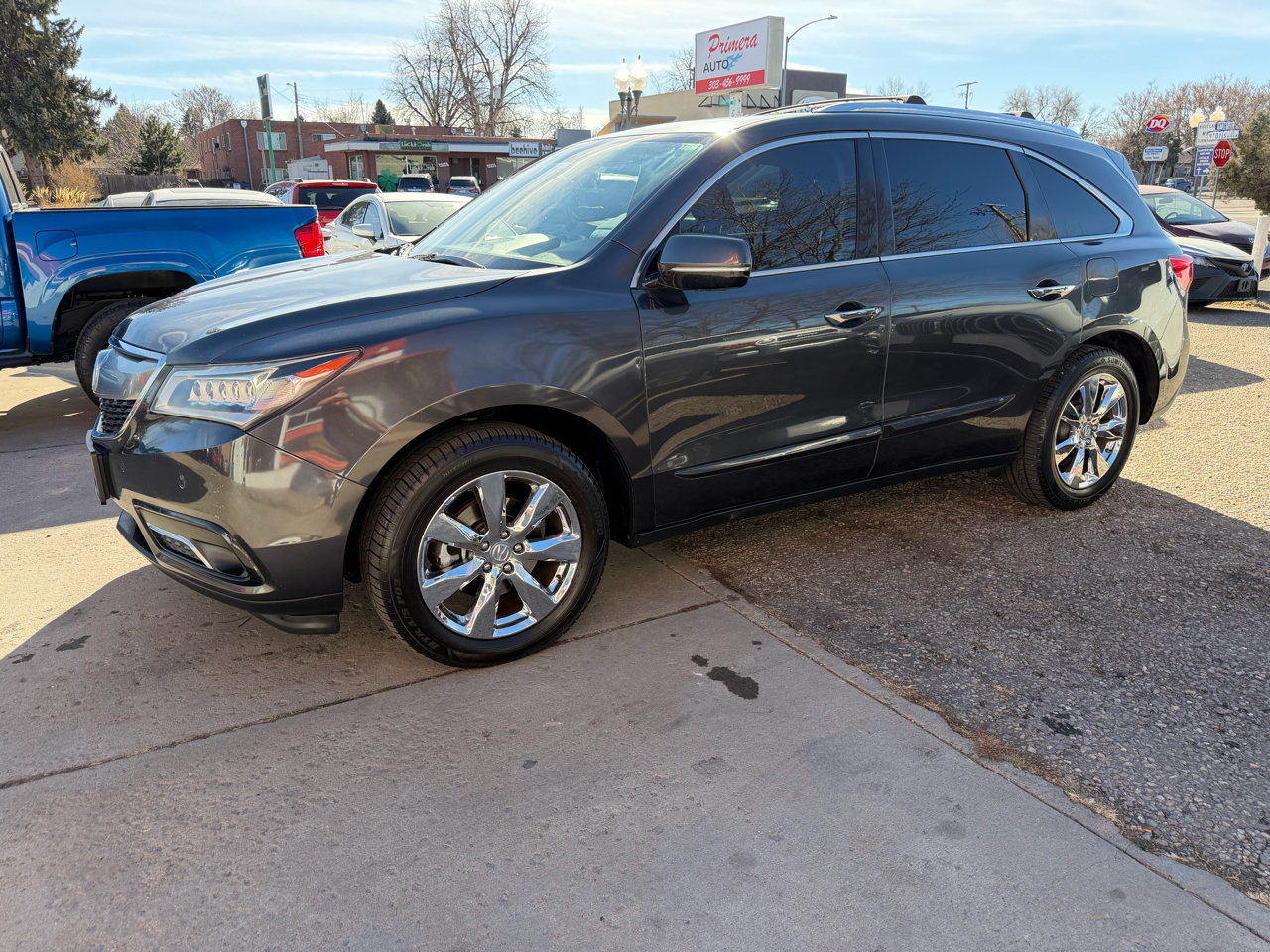 Acura MDX 6-Spd AT w/Advance Package 2014