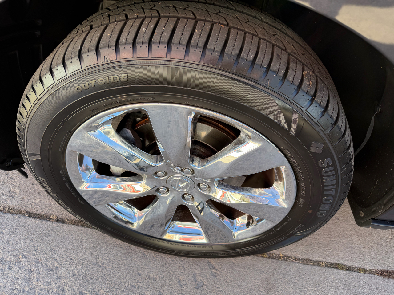 Acura MDX 6-Spd AT w/Advance Package 2014