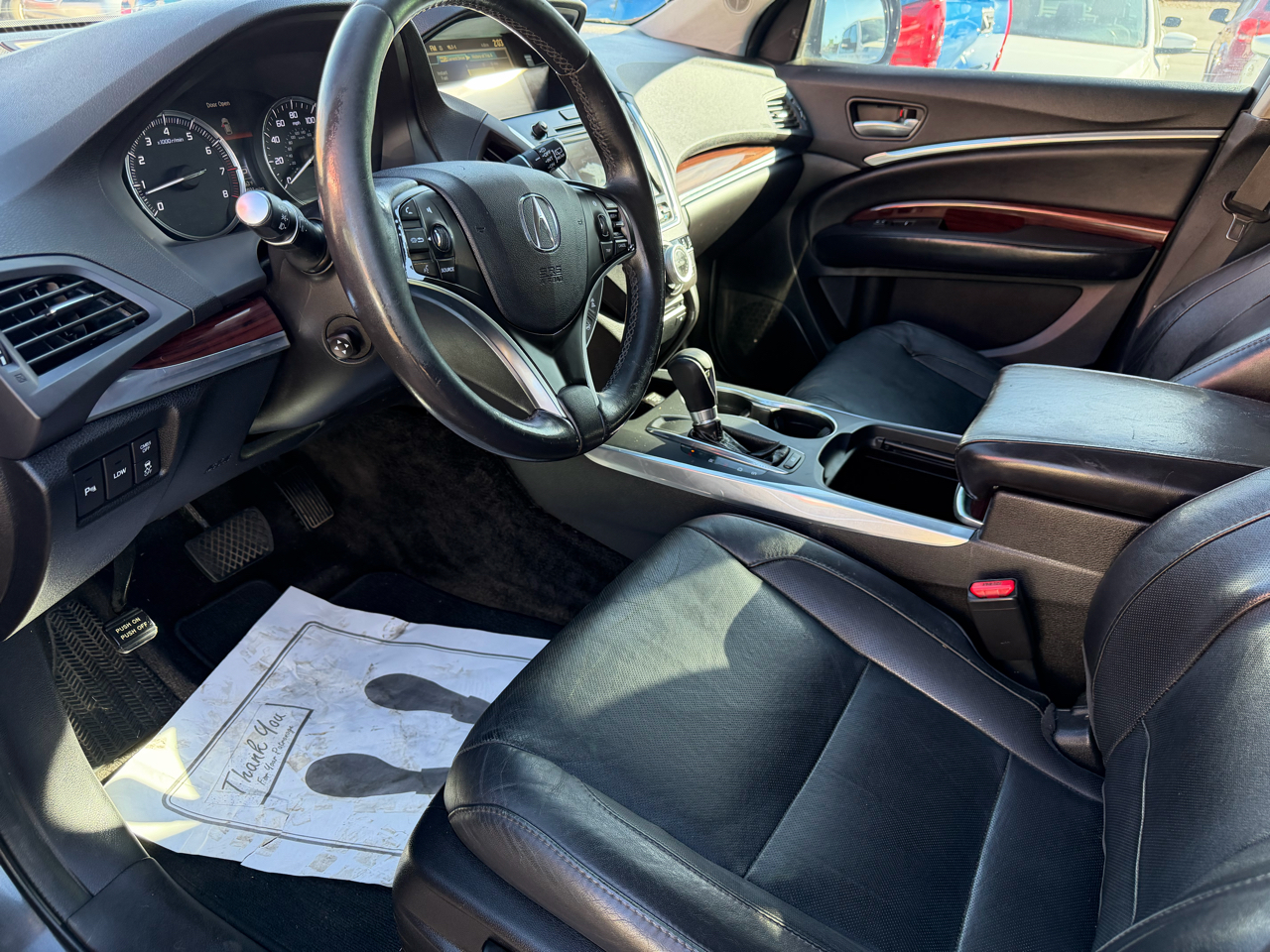 Acura MDX 6-Spd AT w/Advance Package 2014