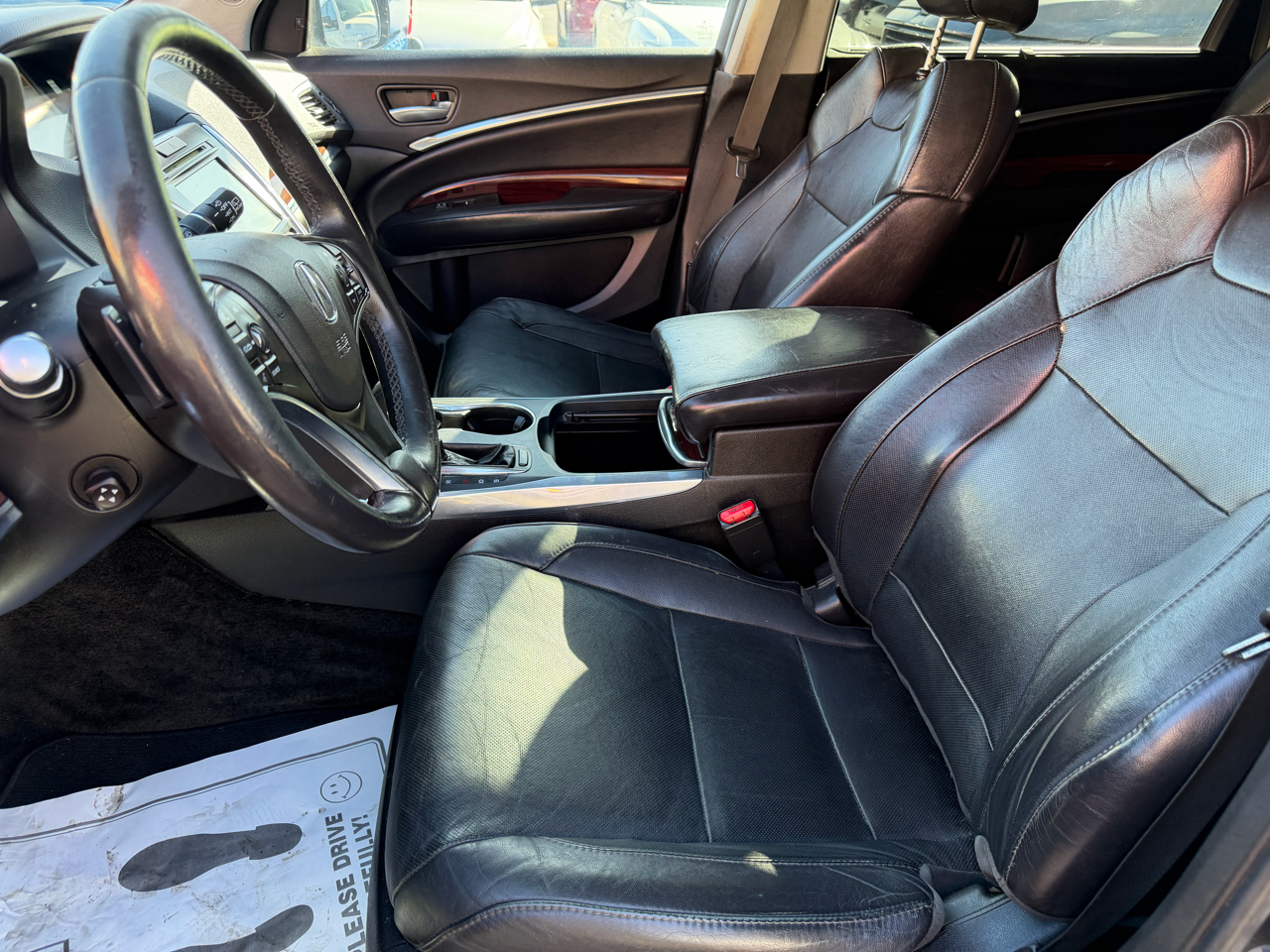 Acura MDX 6-Spd AT w/Advance Package 2014