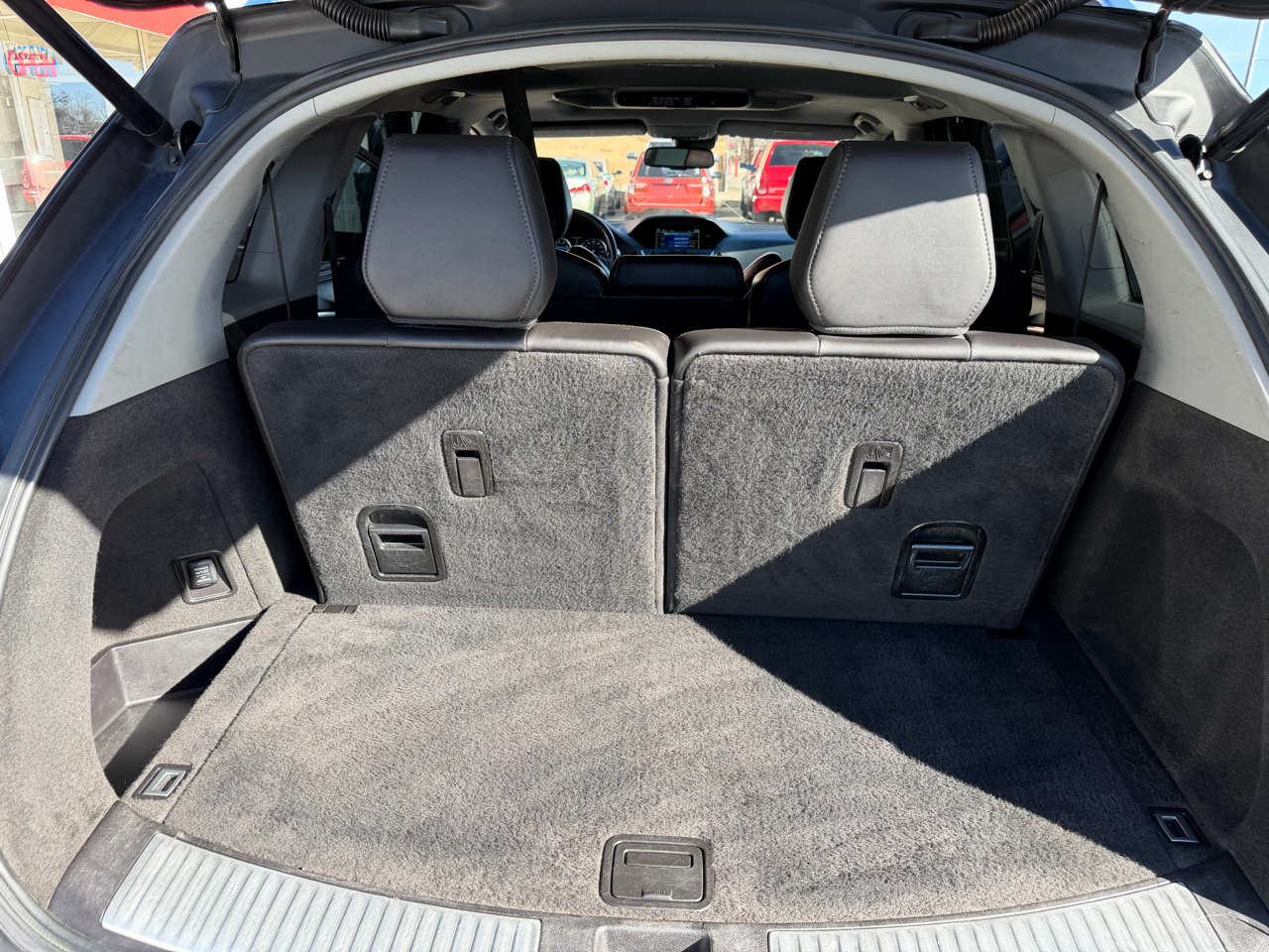 Acura MDX 6-Spd AT w/Advance Package 2014