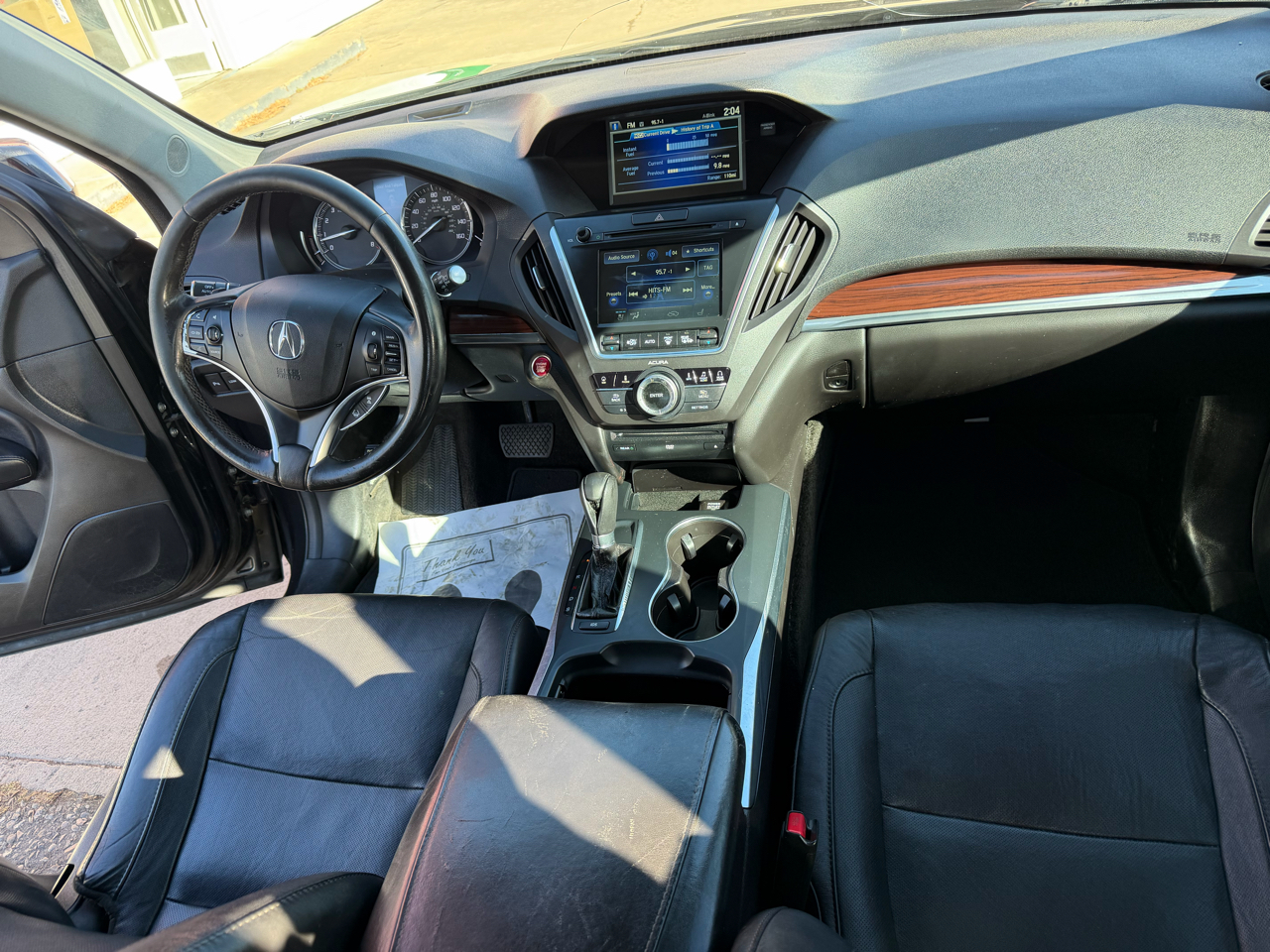 Acura MDX 6-Spd AT w/Advance Package 2014