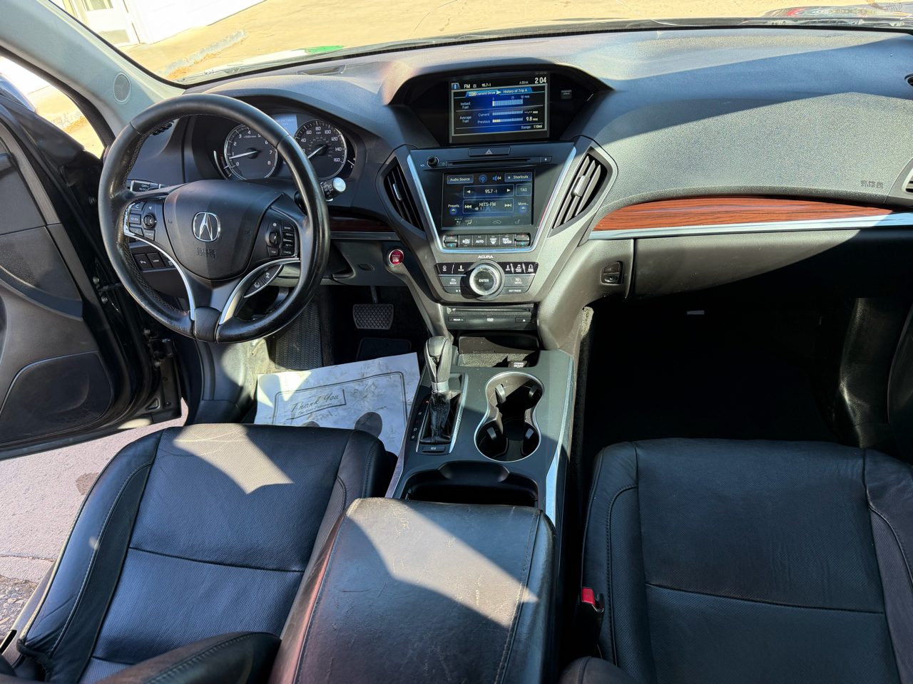 Acura MDX 6-Spd AT w/Advance Package 2014