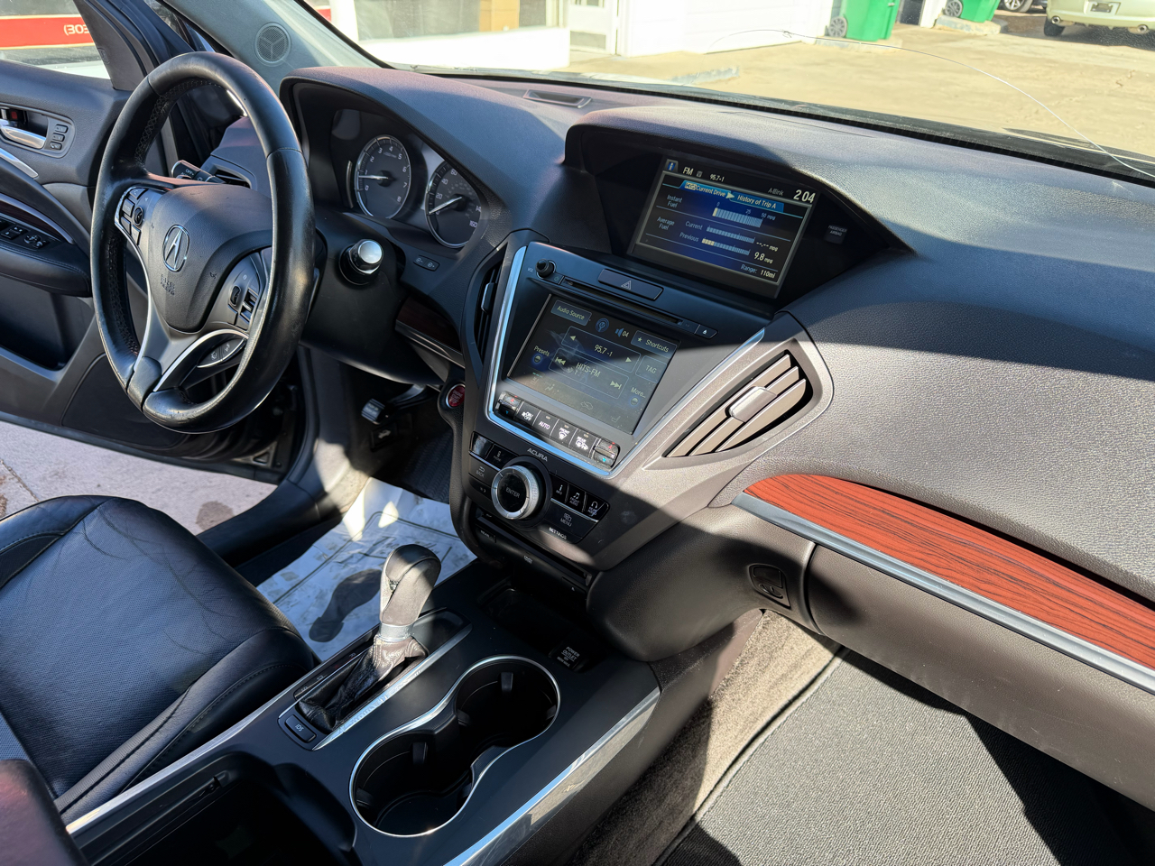 Acura MDX 6-Spd AT w/Advance Package 2014