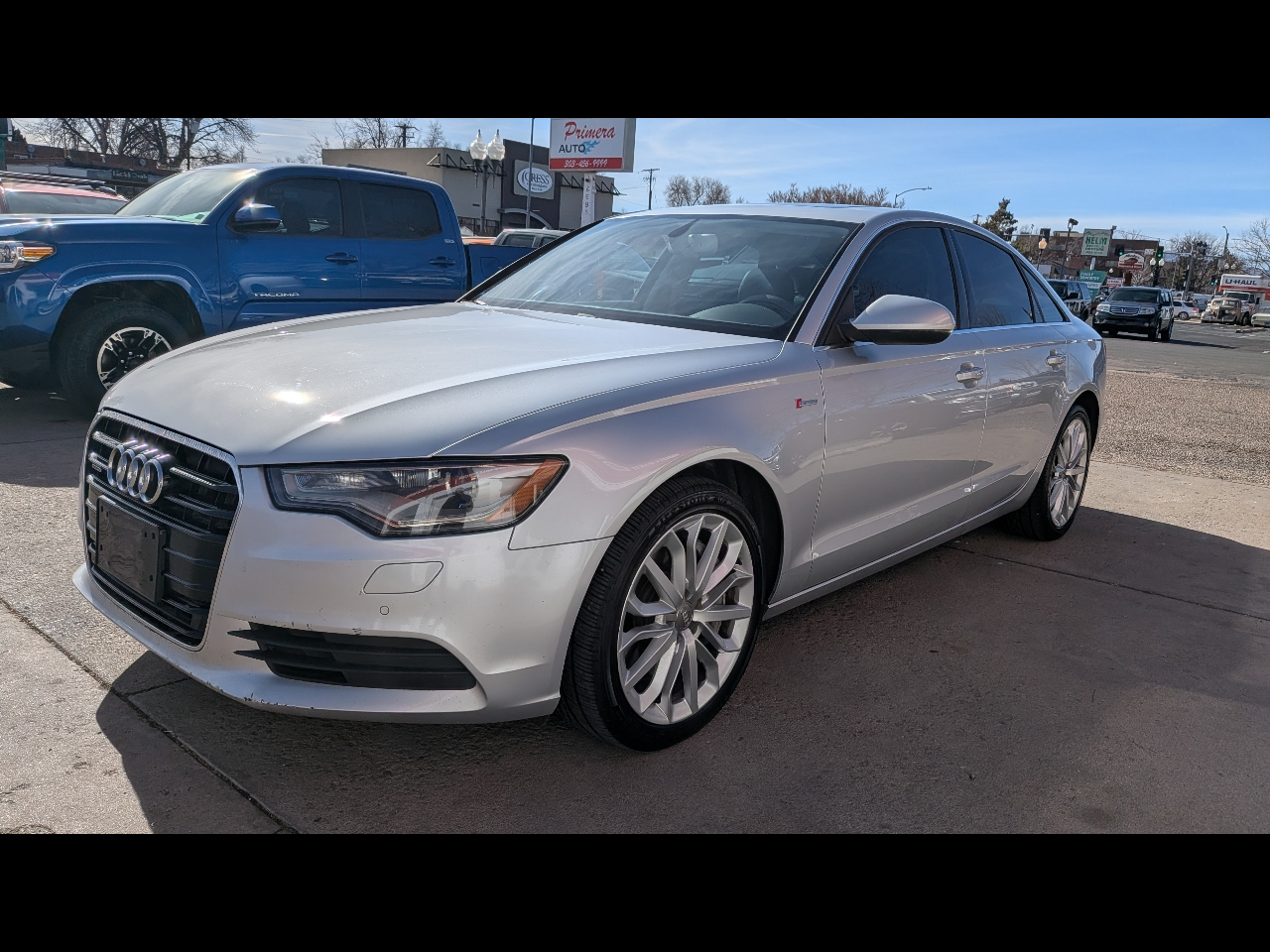 2014 Audi A6 3.0T quattro Tiptronic