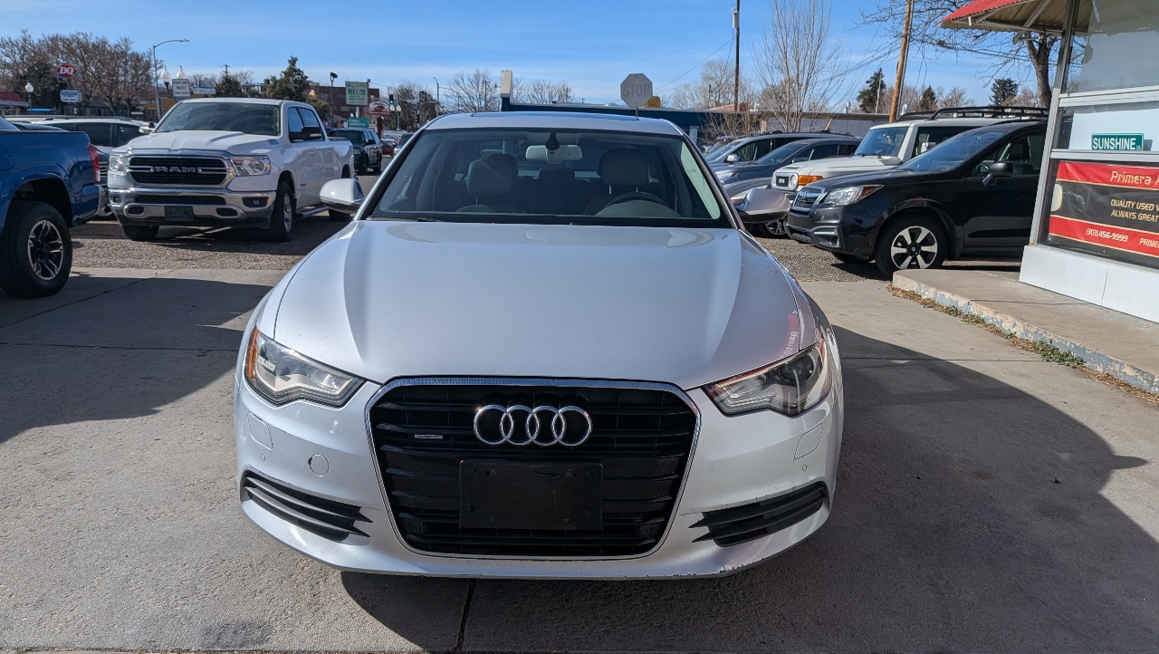 Audi A6 3.0T quattro Tiptronic 2014