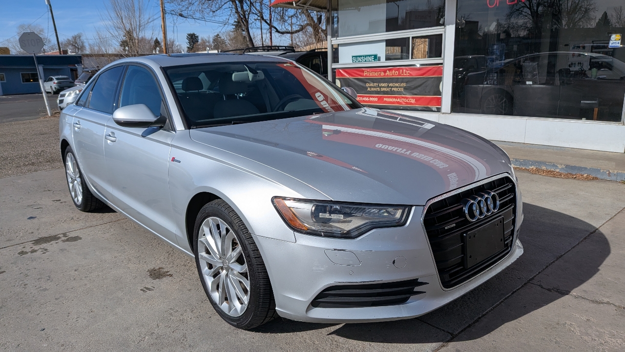 Audi A6 3.0T quattro Tiptronic 2014