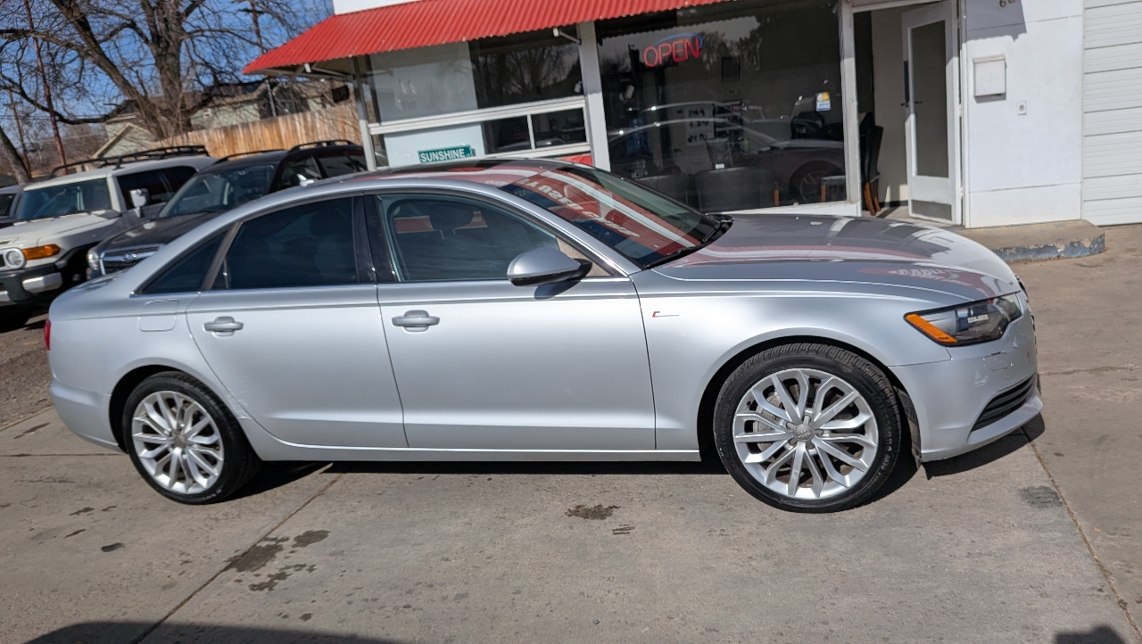 Audi A6 3.0T quattro Tiptronic 2014