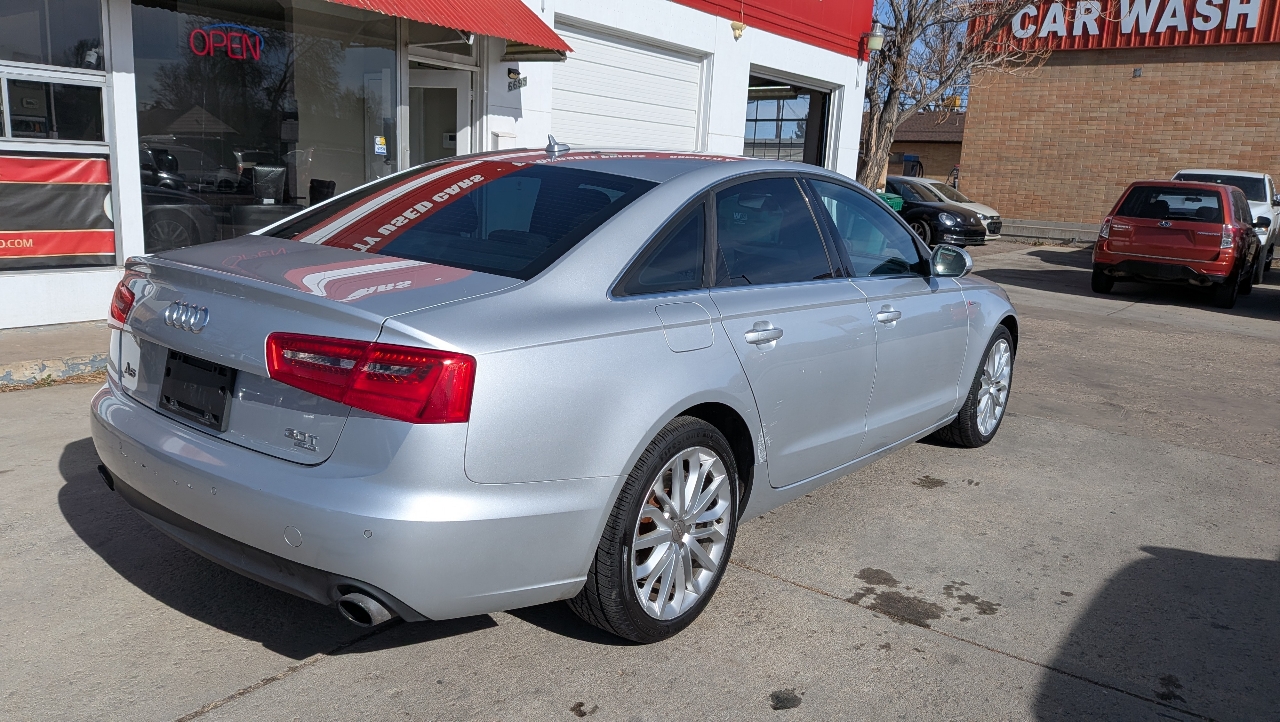 Audi A6 3.0T quattro Tiptronic 2014