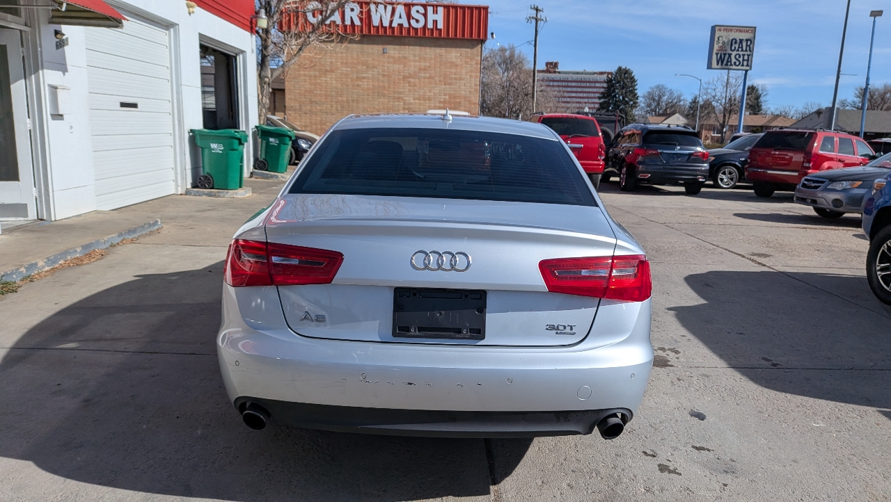 Audi A6 3.0T quattro Tiptronic 2014