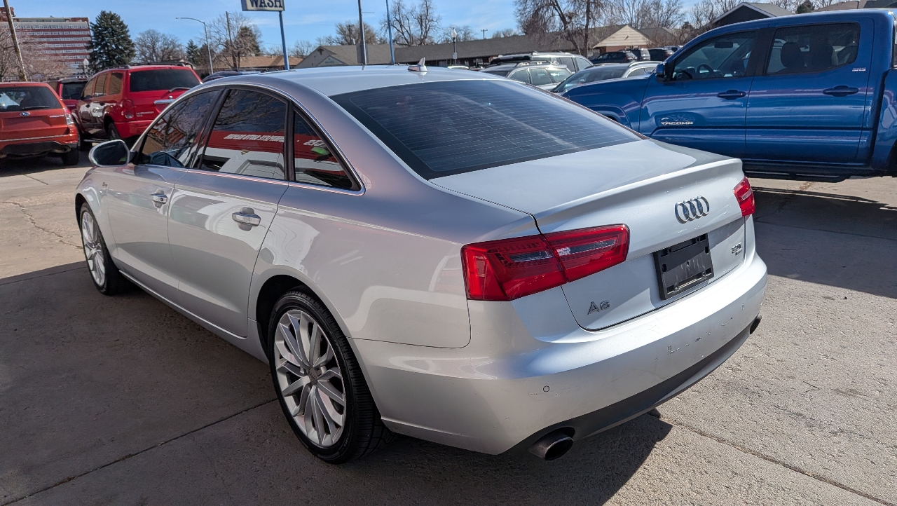 Audi A6 3.0T quattro Tiptronic 2014