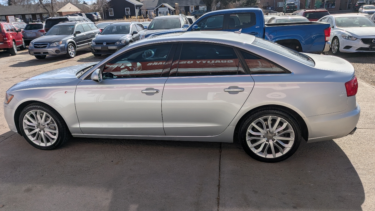 Audi A6 3.0T quattro Tiptronic 2014