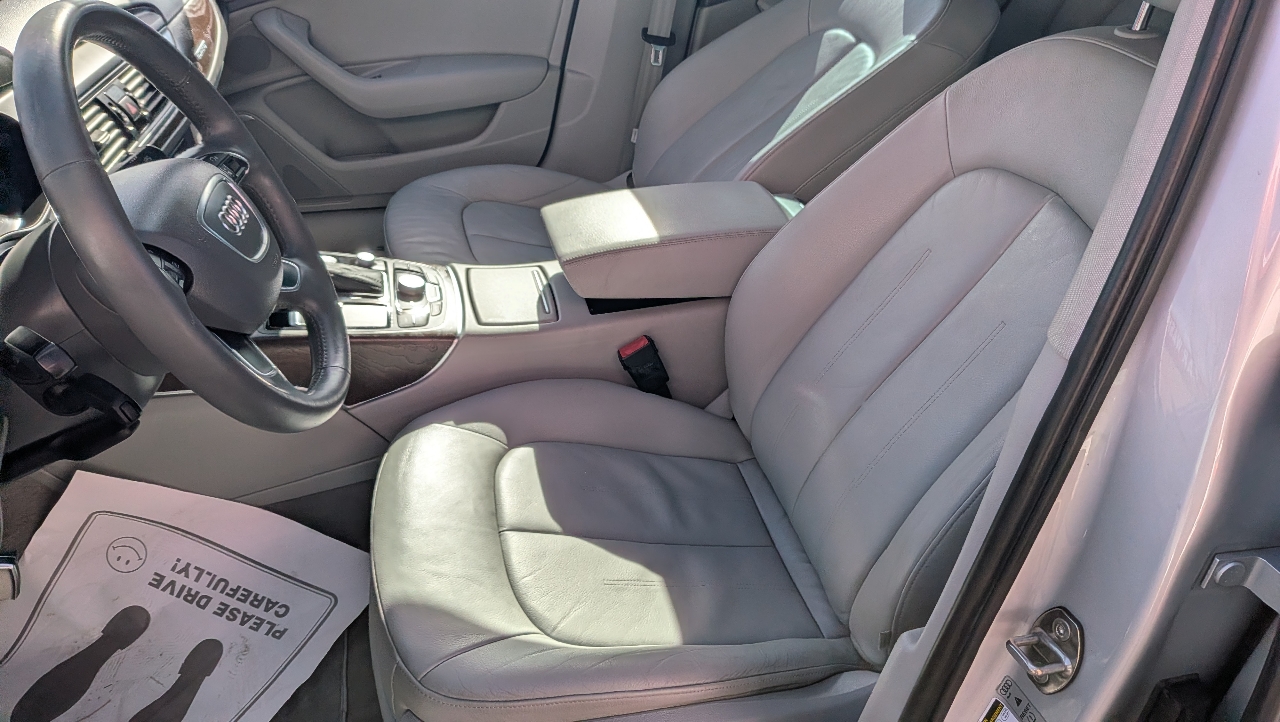 Audi A6 3.0T quattro Tiptronic 2014