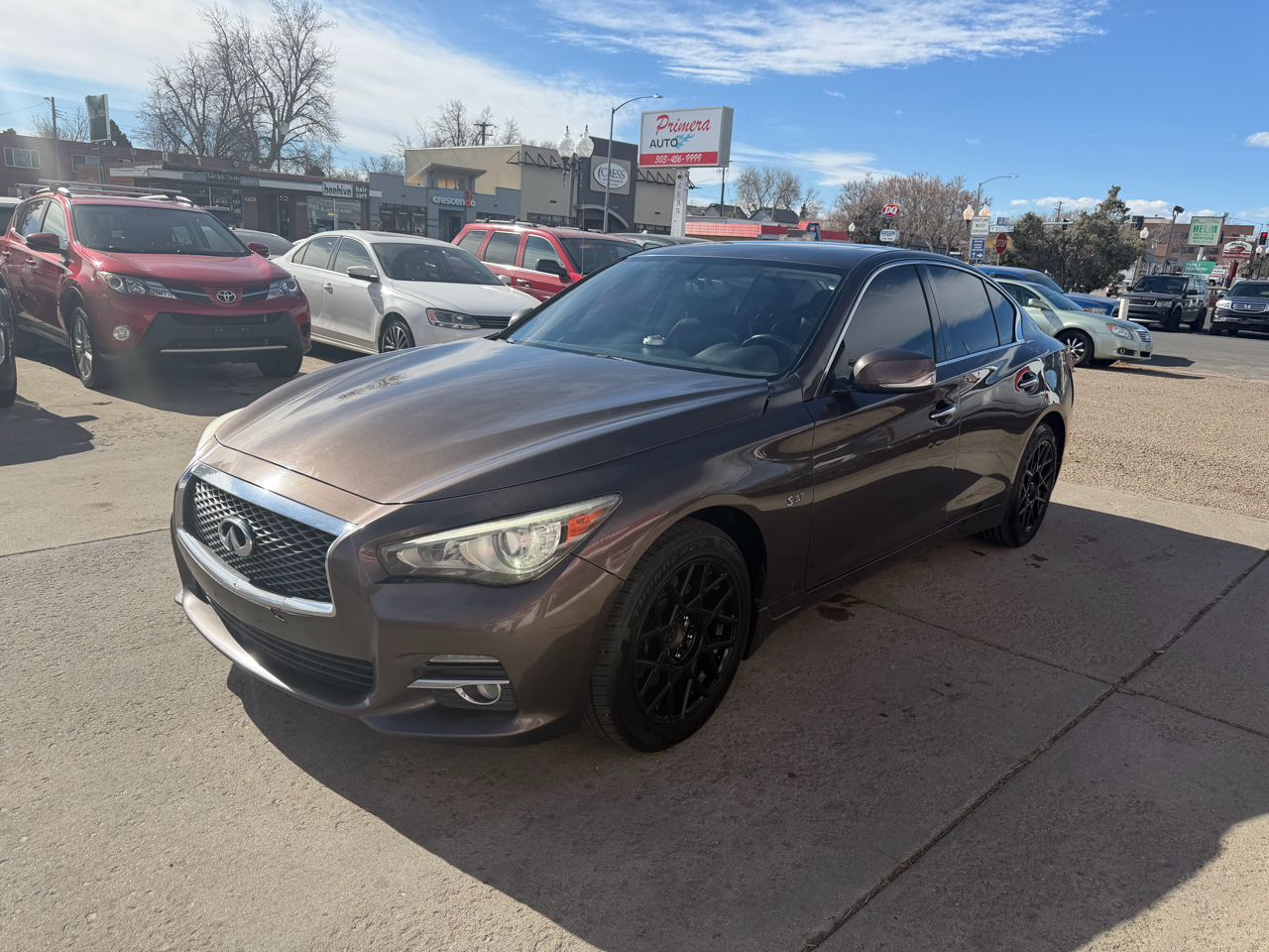 2015 Infiniti Q50 4dr Sdn AWD
