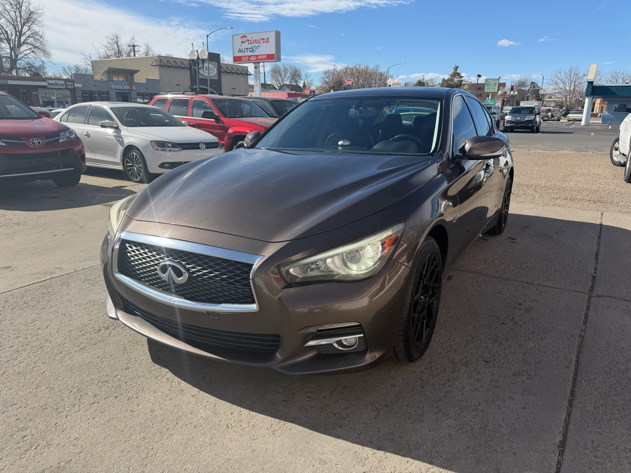 Infiniti Q50 4dr Sdn AWD 2015
