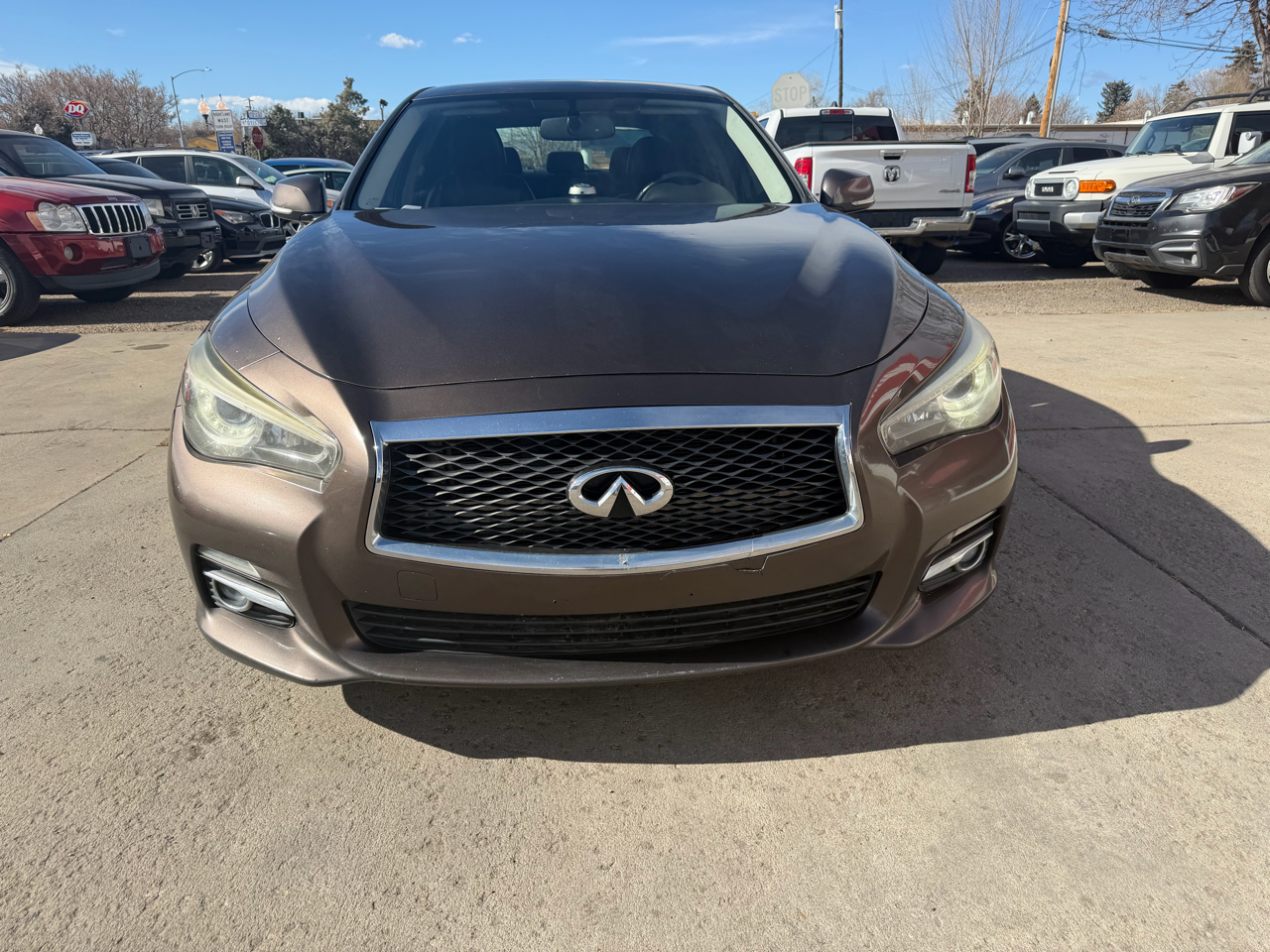 Infiniti Q50 4dr Sdn AWD 2015