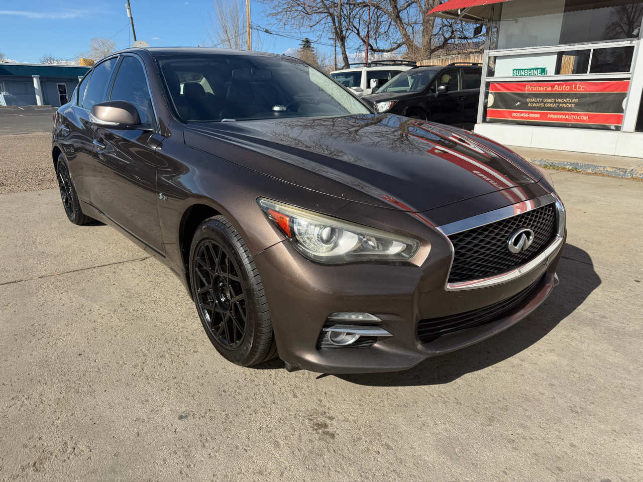 Infiniti Q50 4dr Sdn AWD 2015