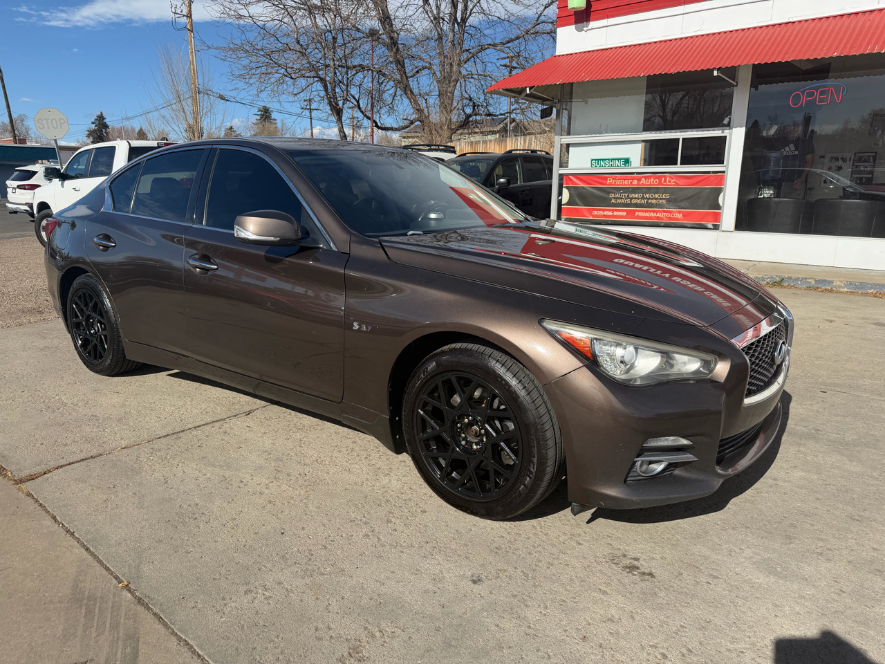 Infiniti Q50 4dr Sdn AWD 2015