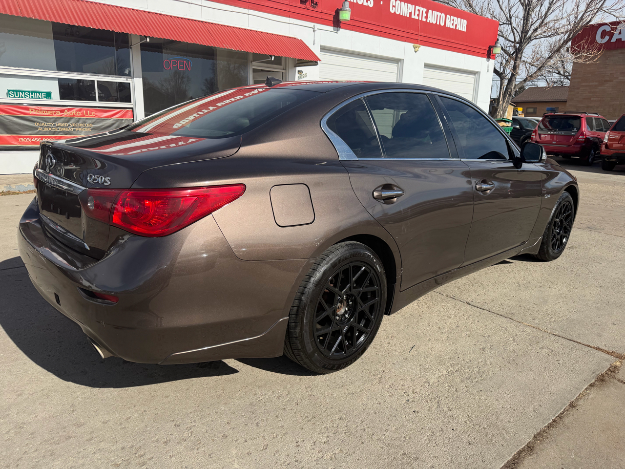 Infiniti Q50 4dr Sdn AWD 2015