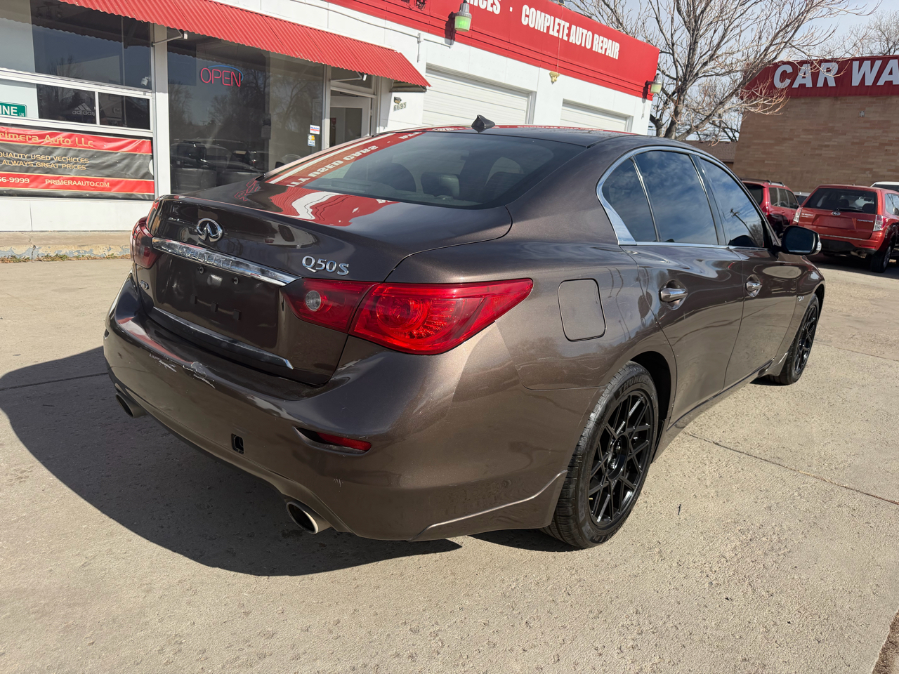 Infiniti Q50 4dr Sdn AWD 2015