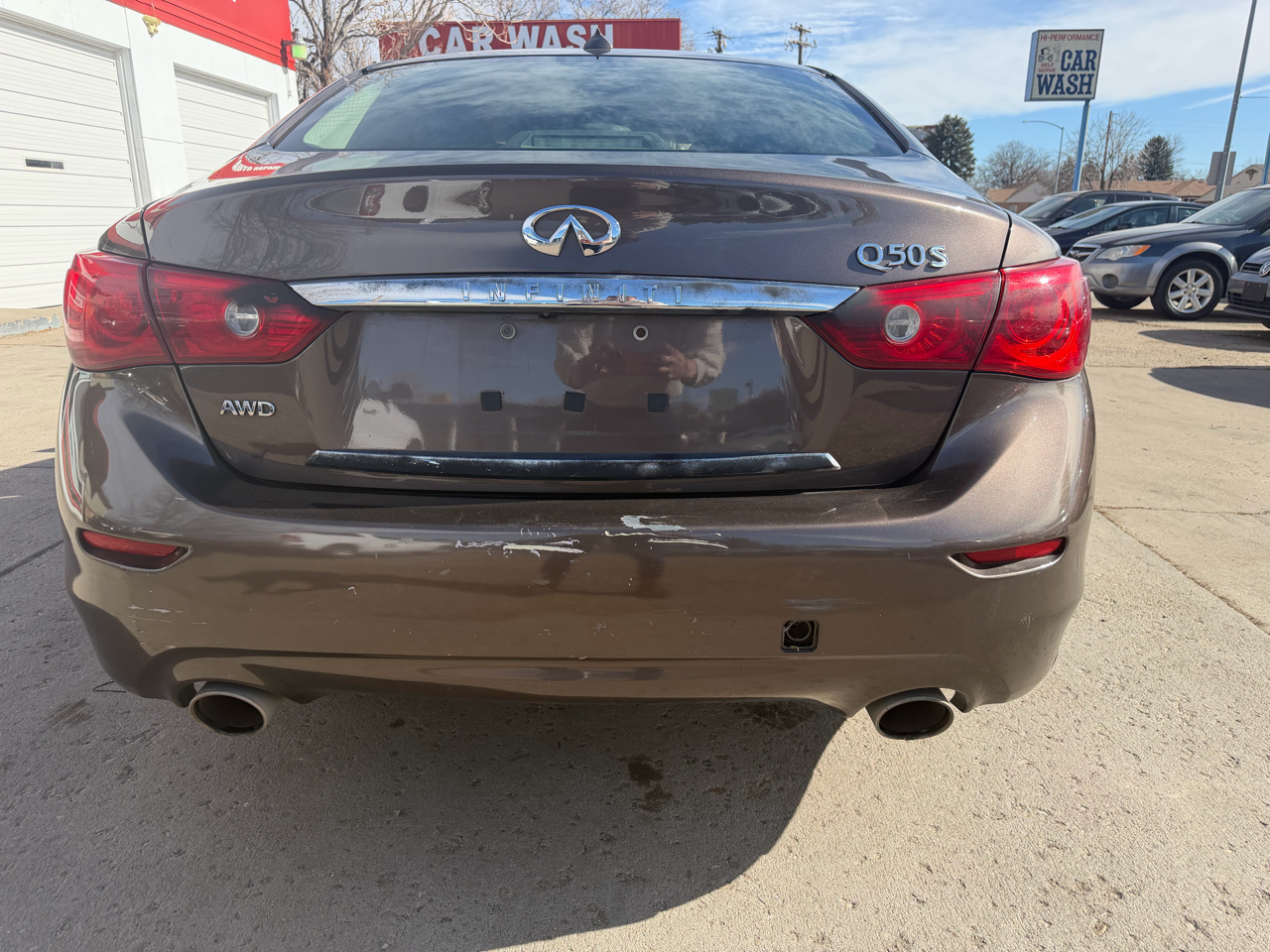 Infiniti Q50 4dr Sdn AWD 2015